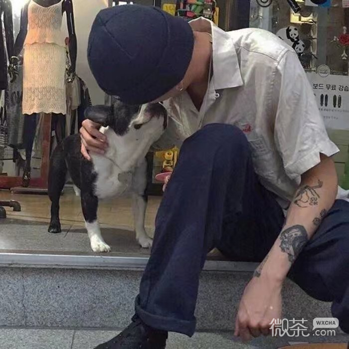 微信成熟帅气文艺男头