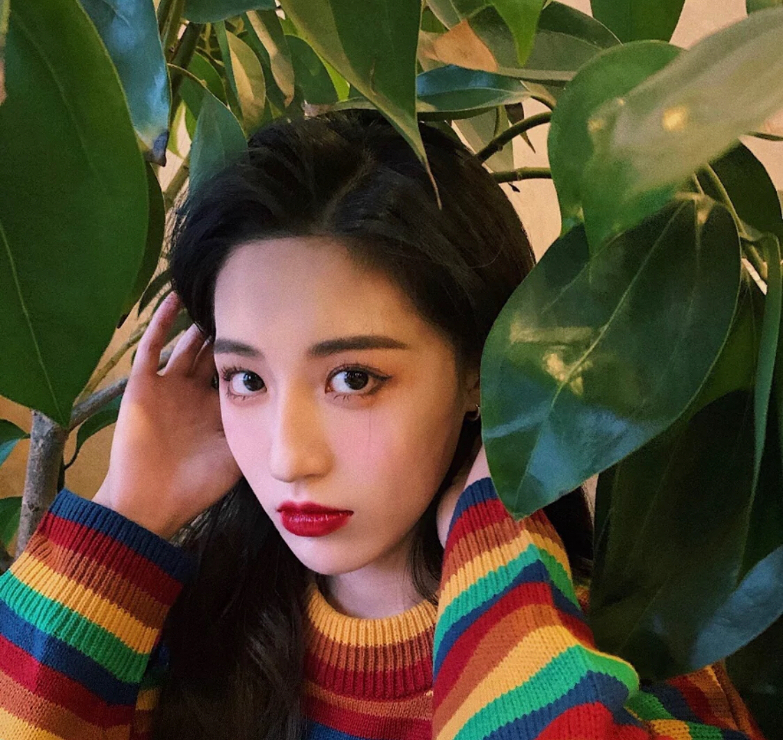 微信清新高颜值霸气御姐女头