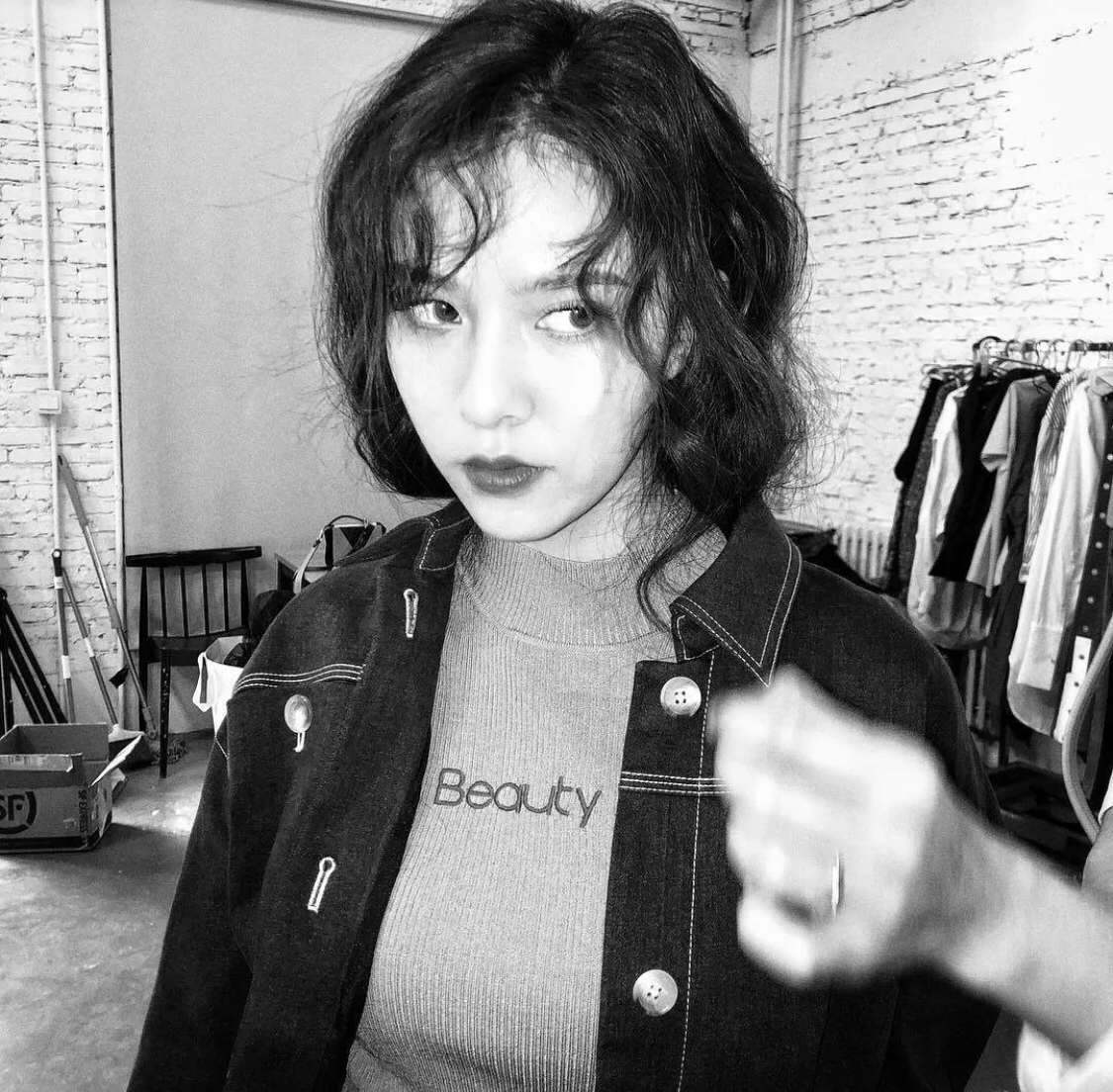 微信清新高颜值霸气御姐女头