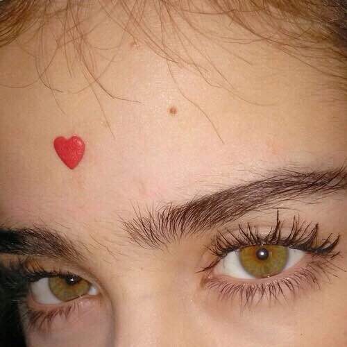 微信文艺清新气质女头