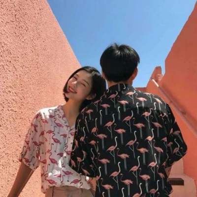 唯美简单的小清新的微信情侣头像合集下载