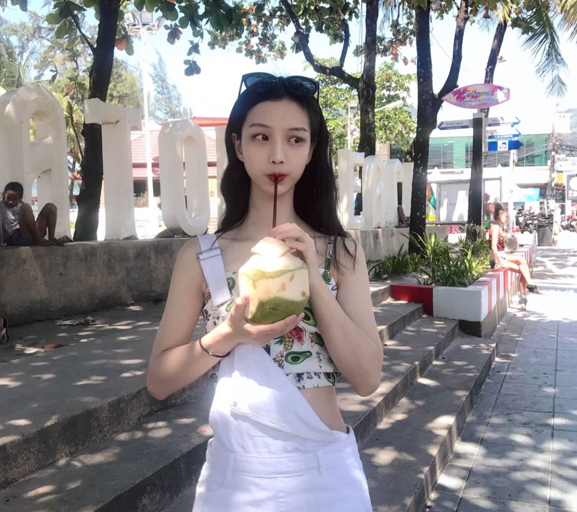 微信清新高颜值霸气御姐女头