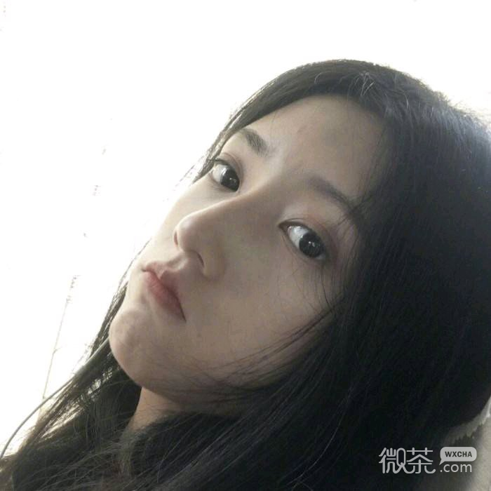 微信可爱青春气质女头