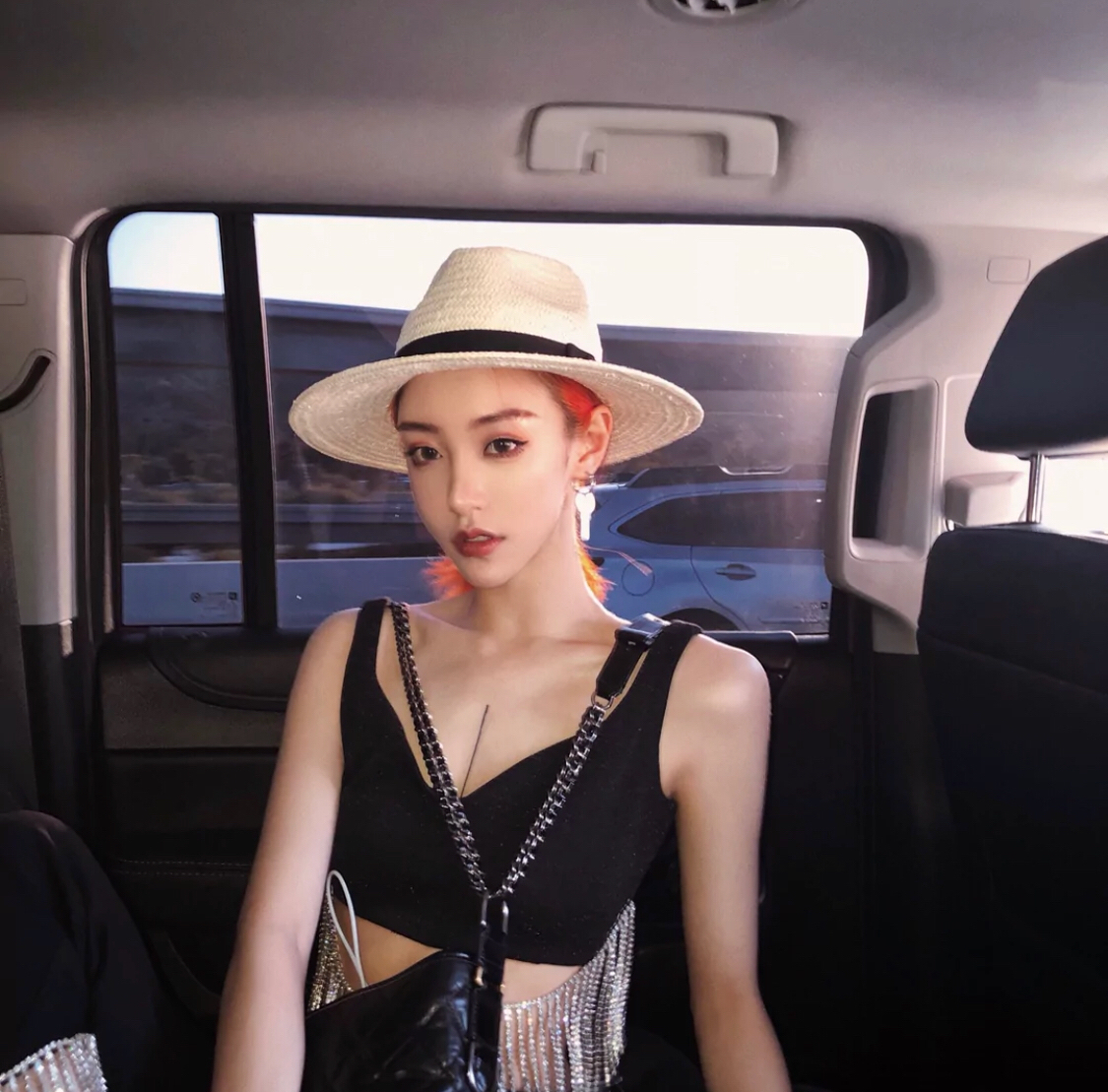 微信清新高颜值霸气御姐女头