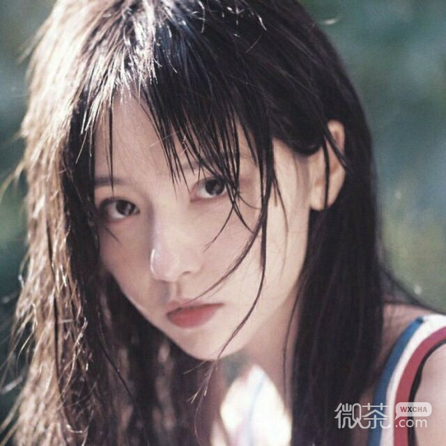 文艺气质时尚女头