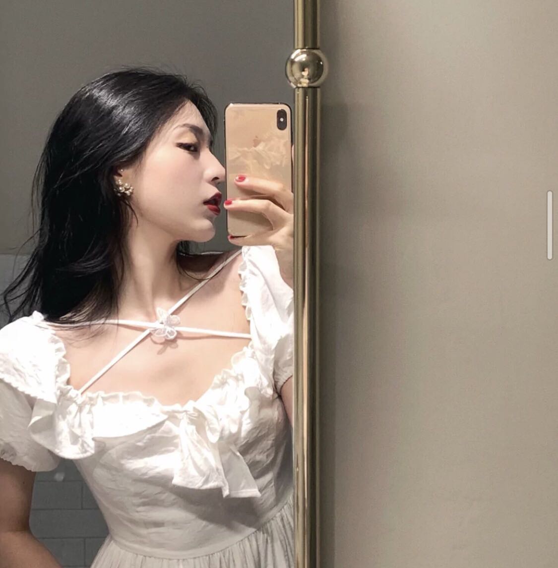 微信清新高颜值霸气御姐女头