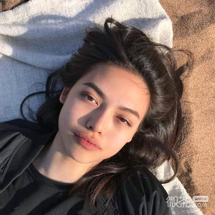 微信可爱青春气质女头