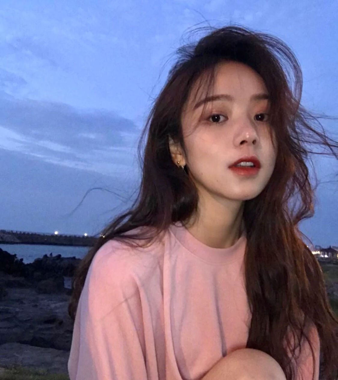 微信清新高颜值霸气御姐女头