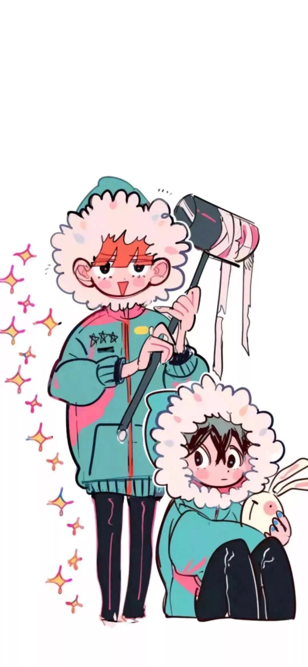 好看个性迷彩手机壁纸