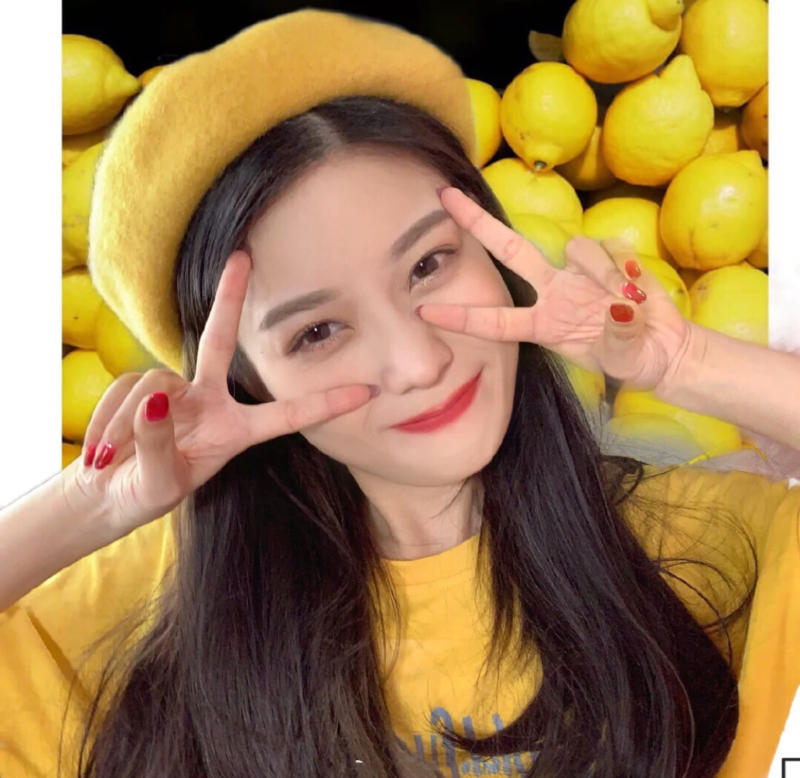 微信清新高颜值霸气御姐女头