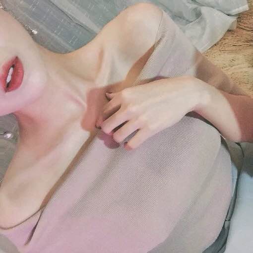 微信文艺清新气质女头