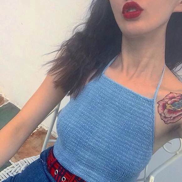 微信文艺清新气质女头