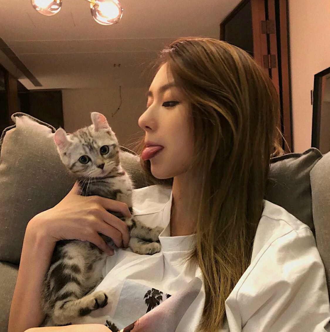 微信清新高颜值霸气御姐女头