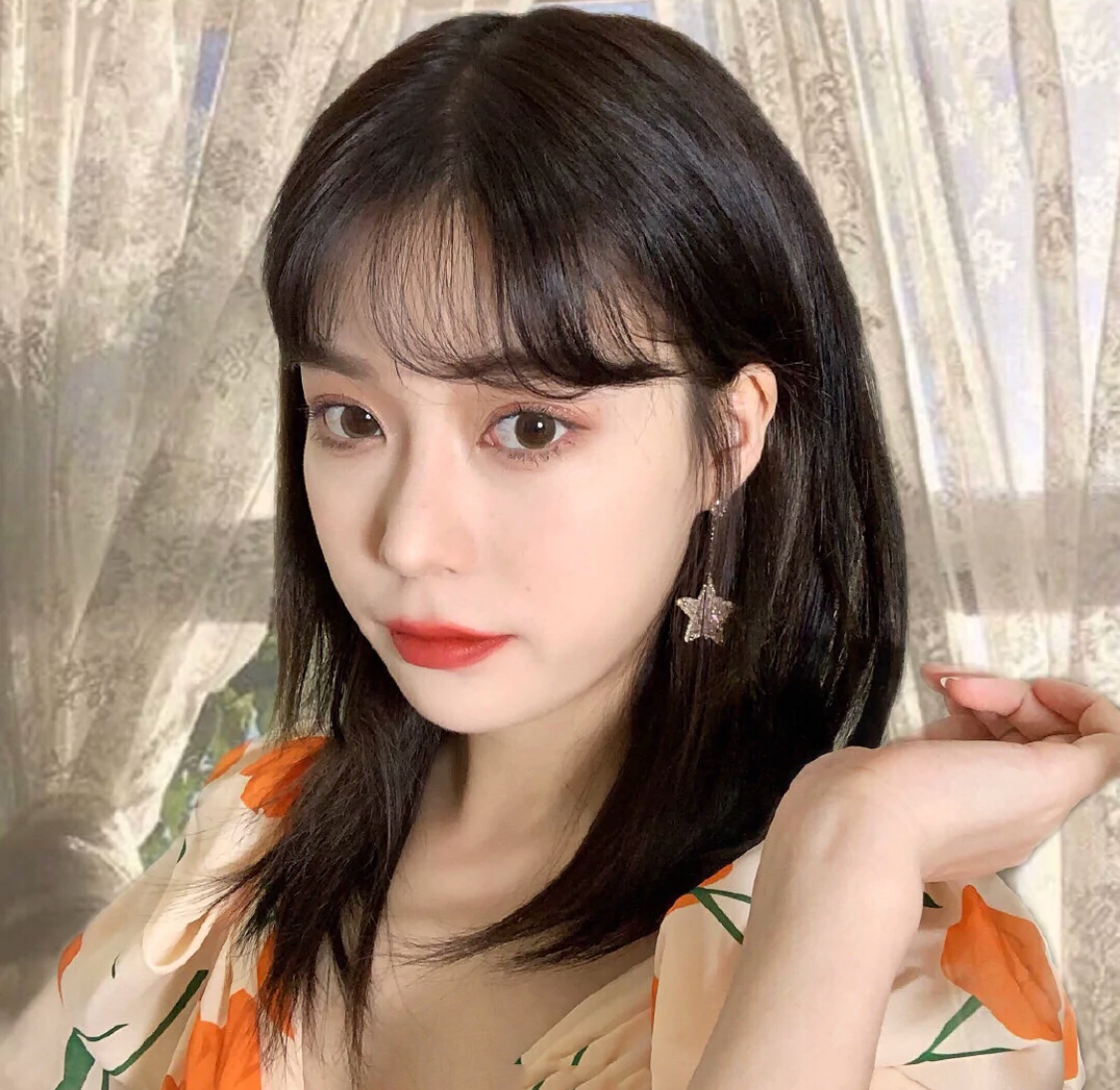 微信清新高颜值霸气御姐女头