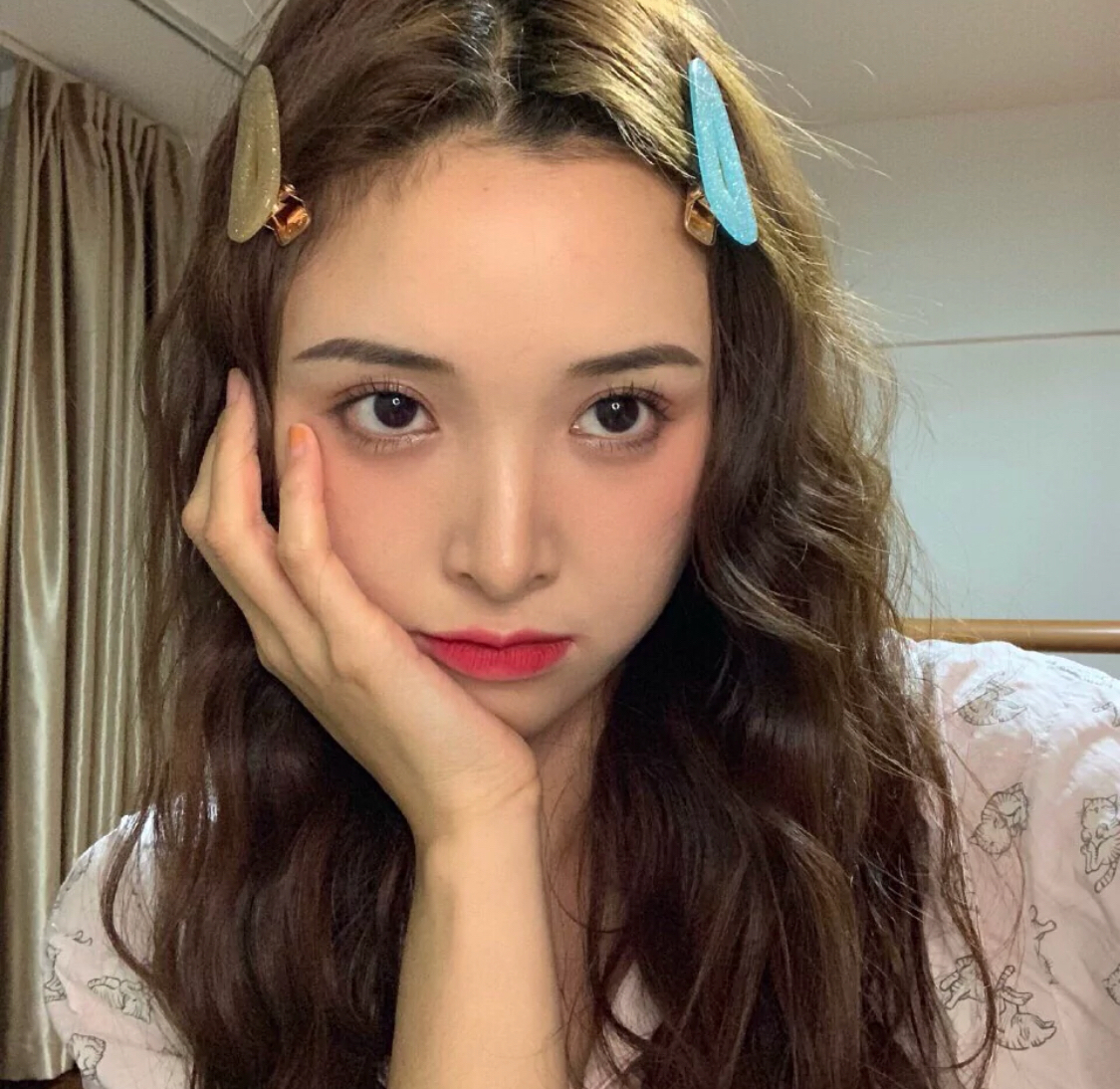 微信清新高颜值霸气御姐女头