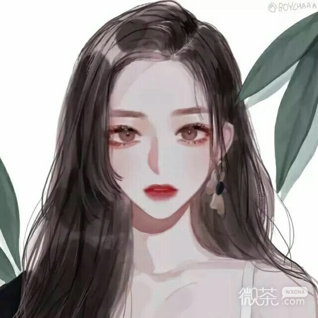 文艺气质时尚女头