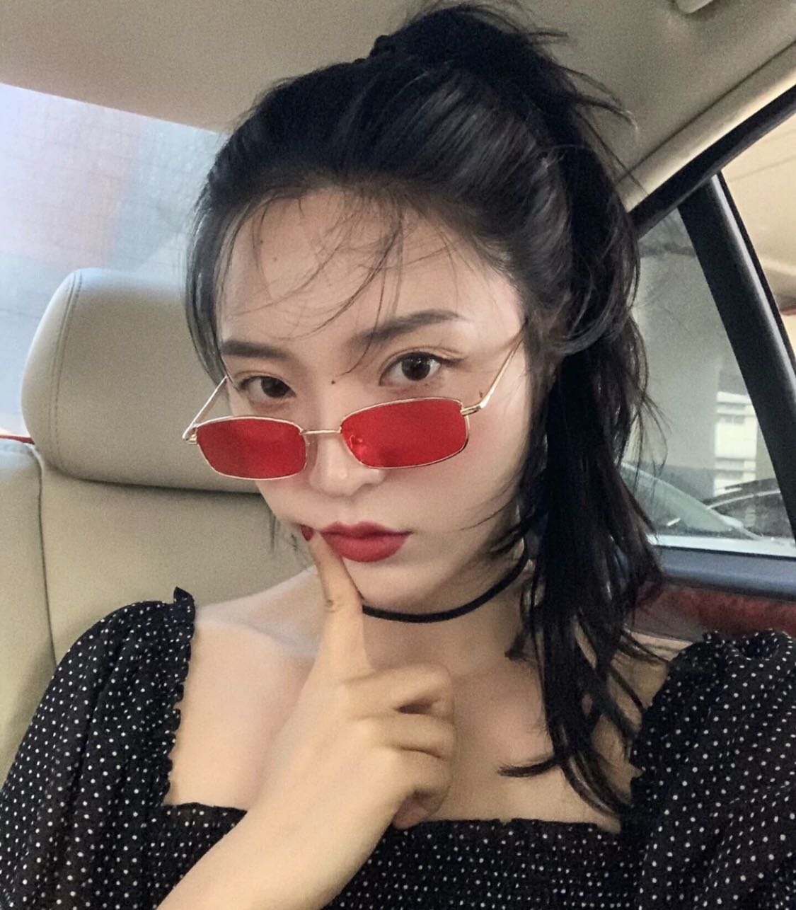 微信清新高颜值霸气御姐女头