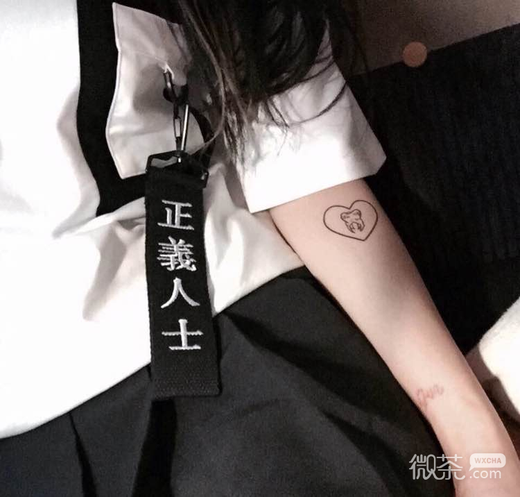 微信清新冷酷霸气迷人女头