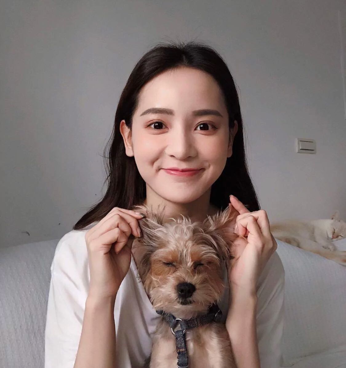 微信清新高颜值霸气御姐女头