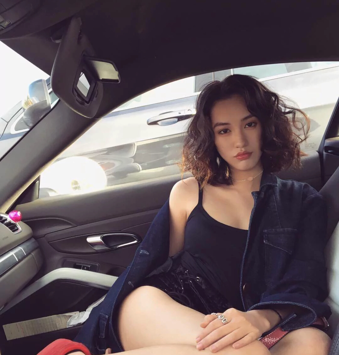 微信清新高颜值霸气御姐女头