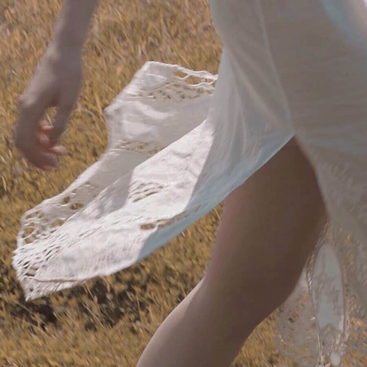 微信文艺清新气质女头