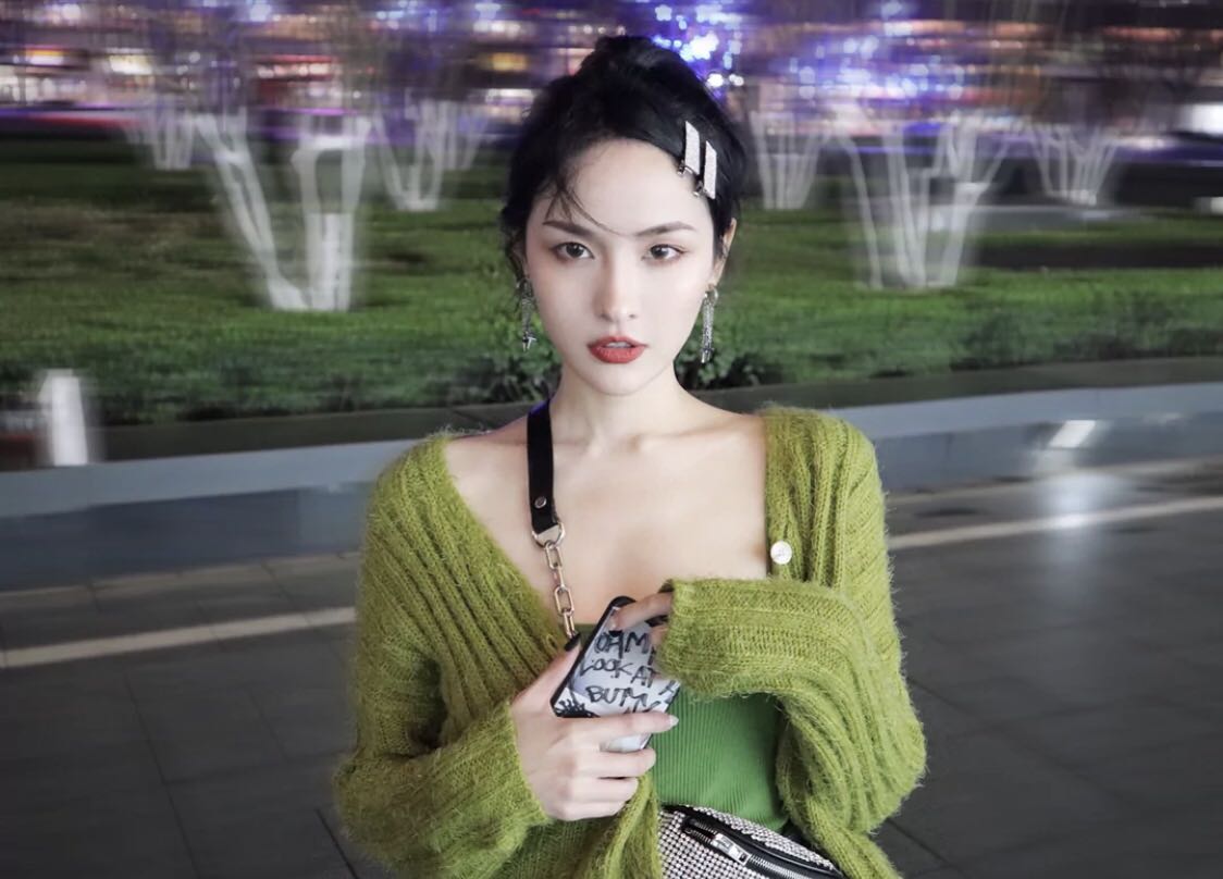 微信清新高颜值霸气御姐女头