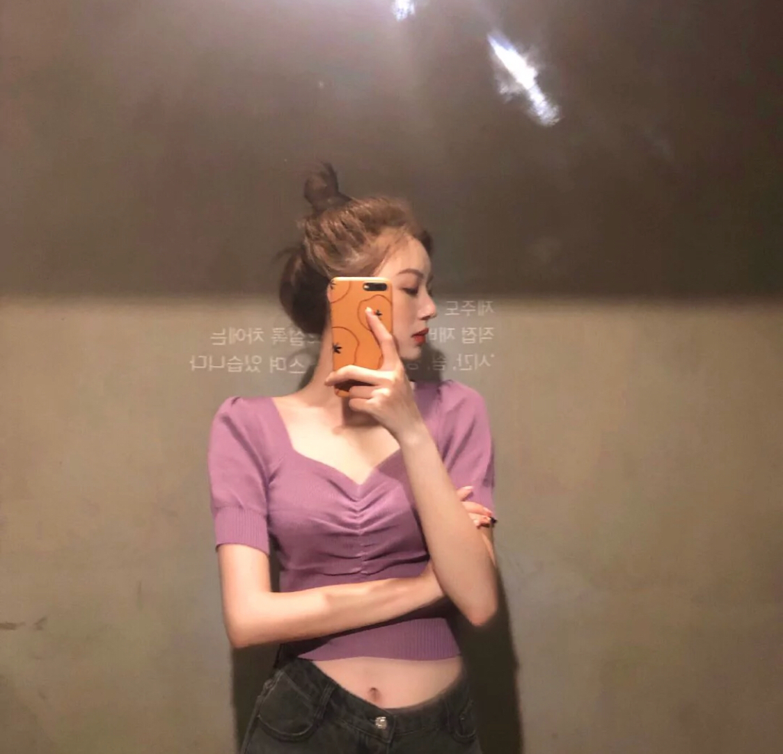 微信清新高颜值霸气御姐女头