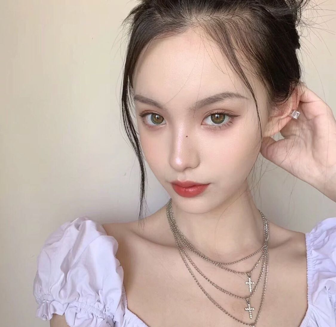 微信清新高颜值霸气御姐女头