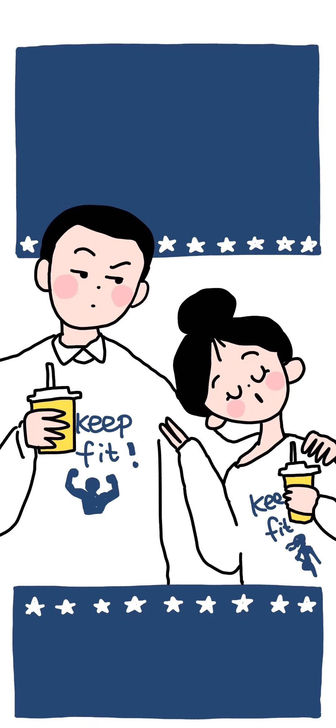 好看个性迷彩手机壁纸