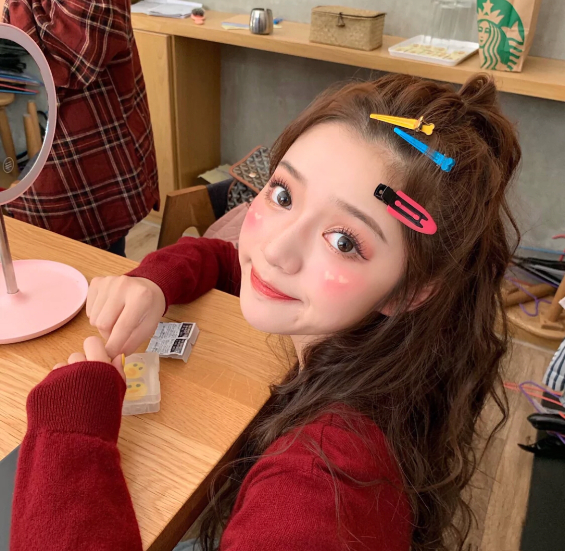 微信清新高颜值霸气御姐女头