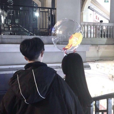 唯美简单的小清新的微信情侣头像合集下载