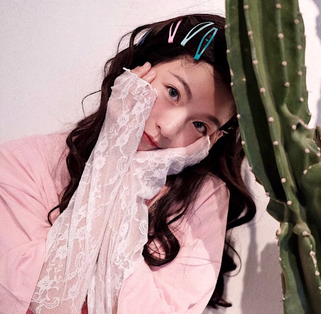 微信清新高颜值霸气御姐女头