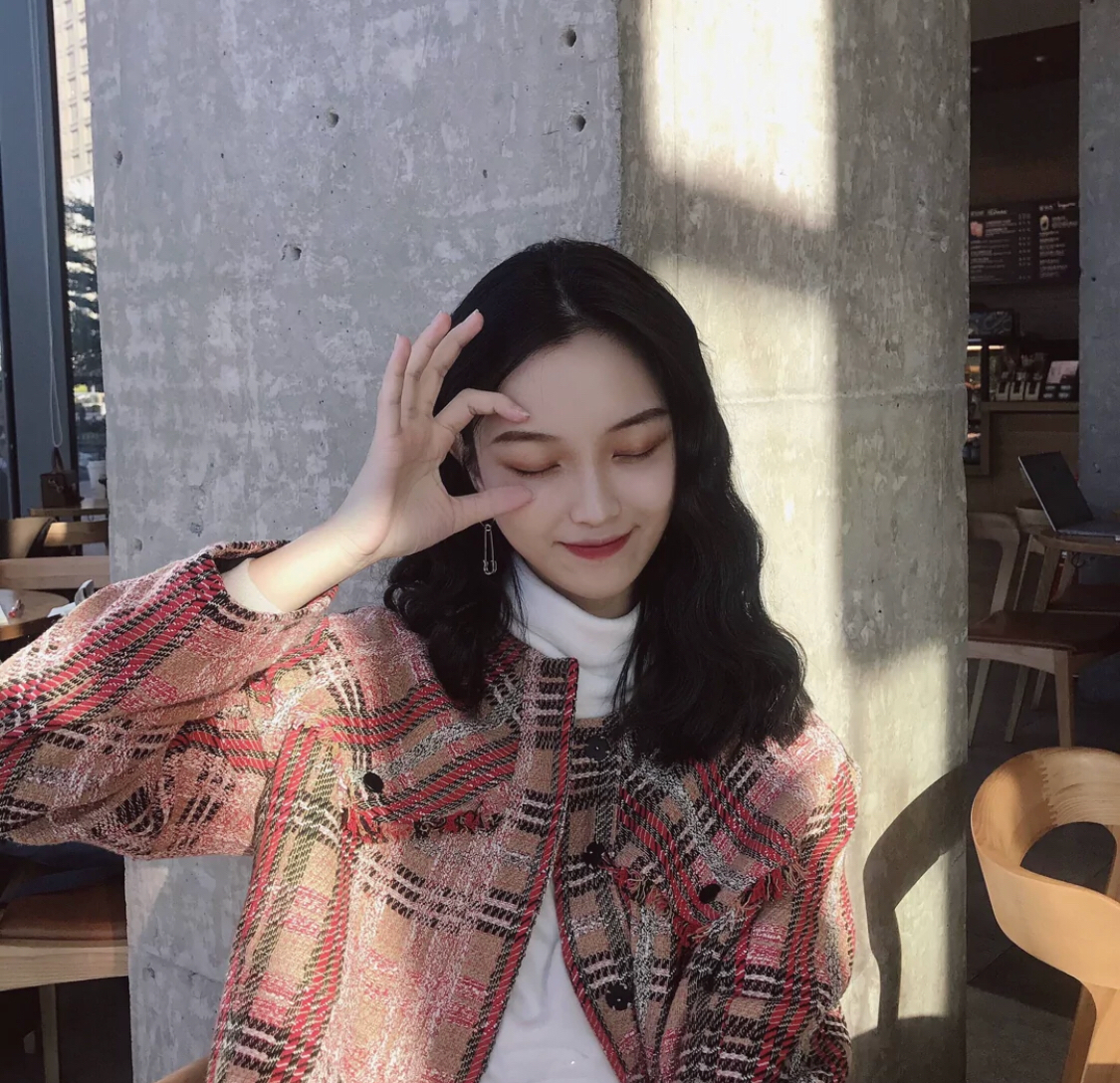 微信清新高颜值霸气御姐女头