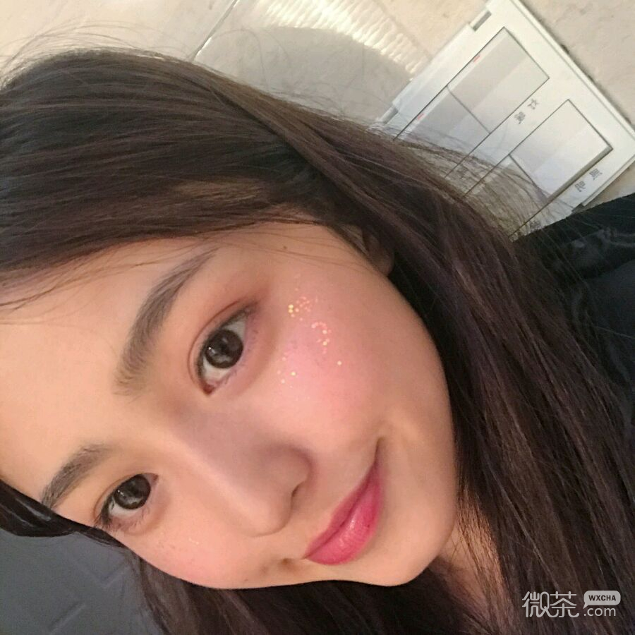 微信可爱青春气质女头