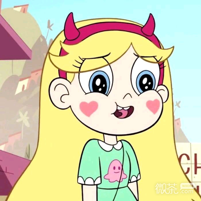 微信可爱青春气质女头