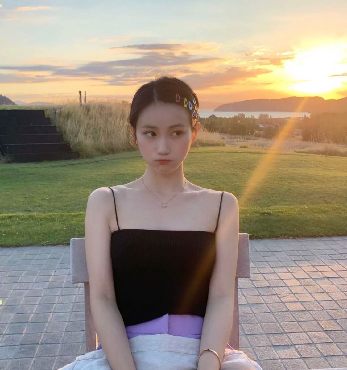 微信清新高颜值霸气御姐女头