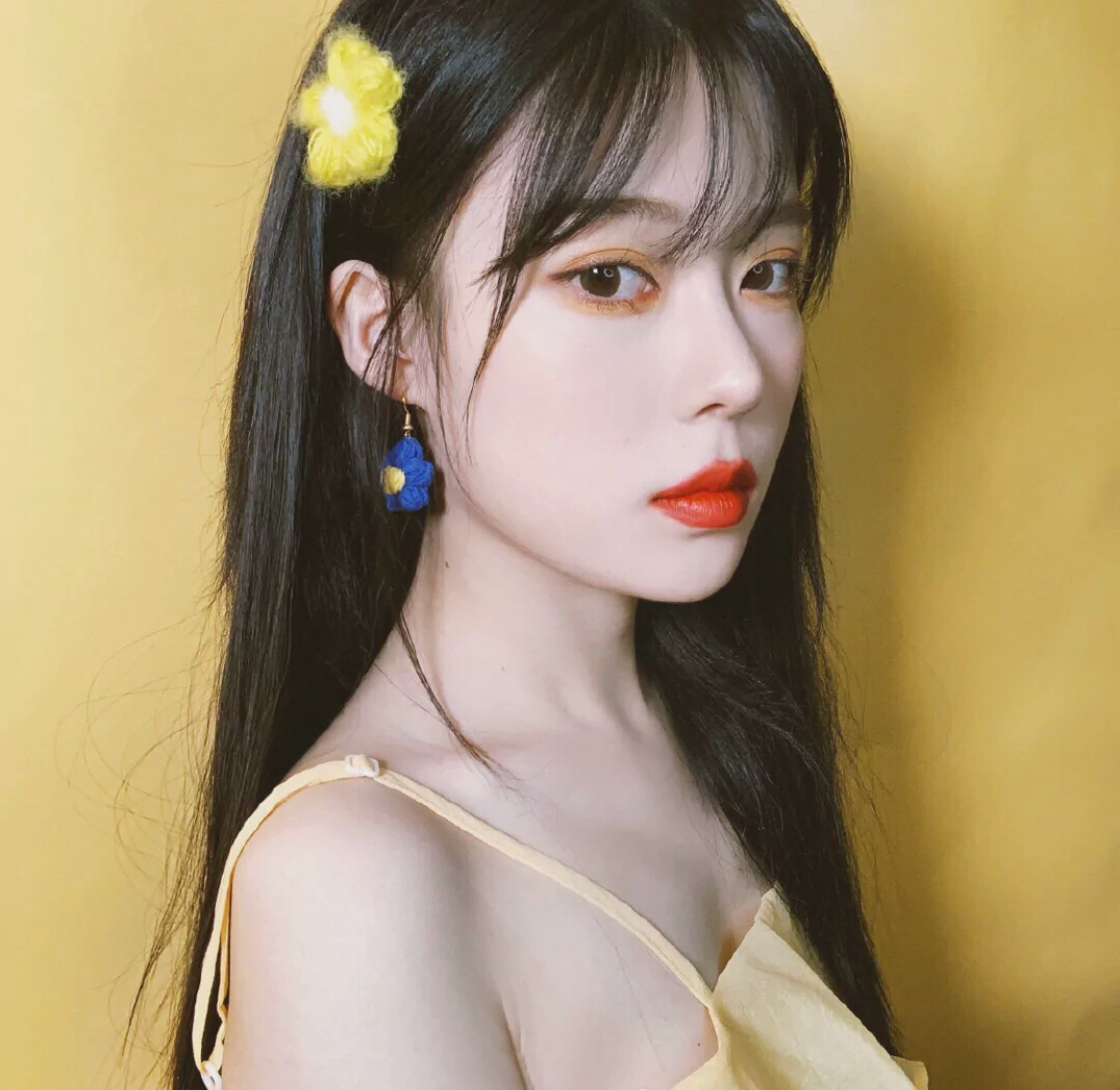 微信清新高颜值霸气御姐女头