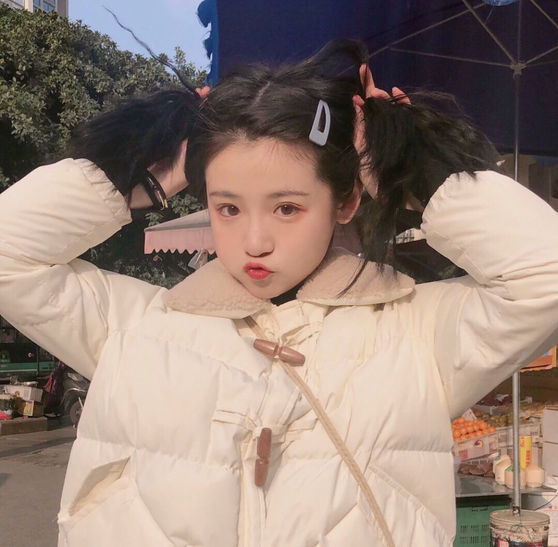 微信清新高颜值霸气御姐女头