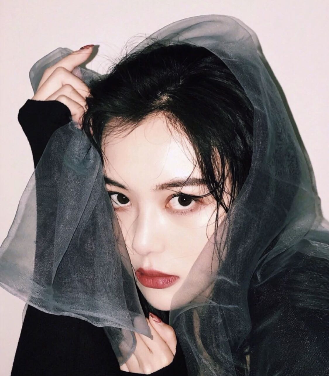 微信清新高颜值霸气御姐女头