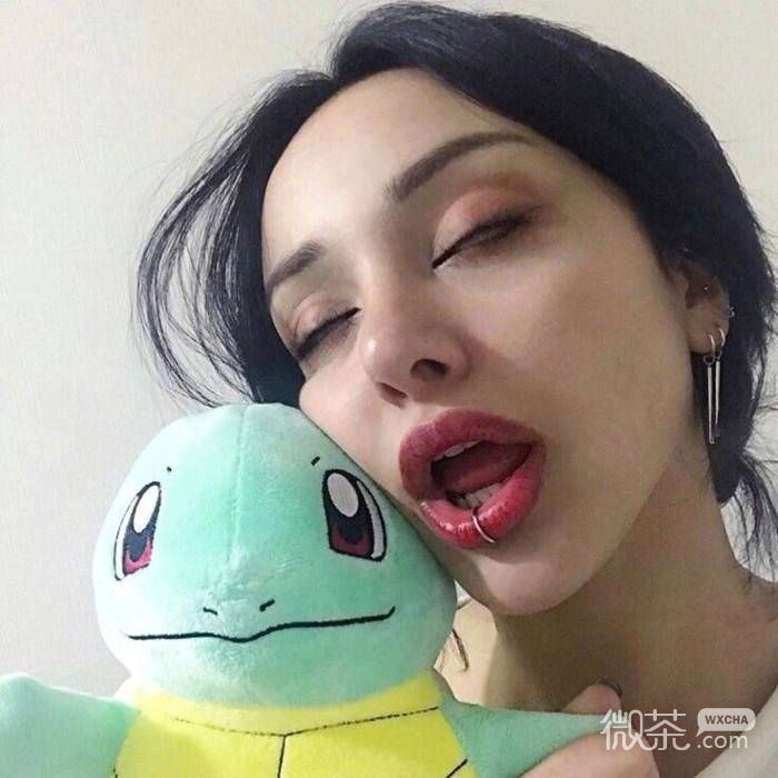 微信可爱清新气质女头