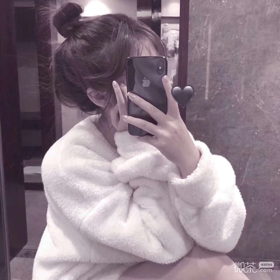 微信小清新可爱纯洁女头