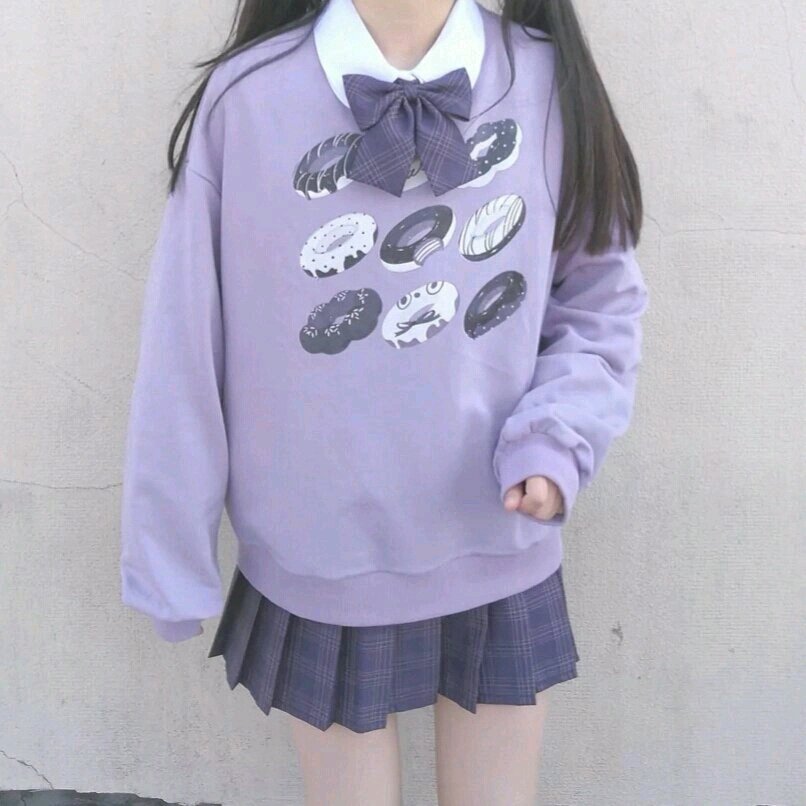 2019微信最新最潮的时尚紫色系女生头像合集下载