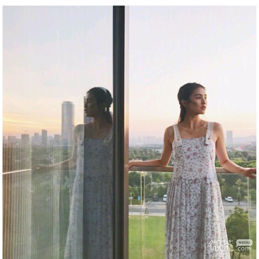 微信可爱青春气质女头