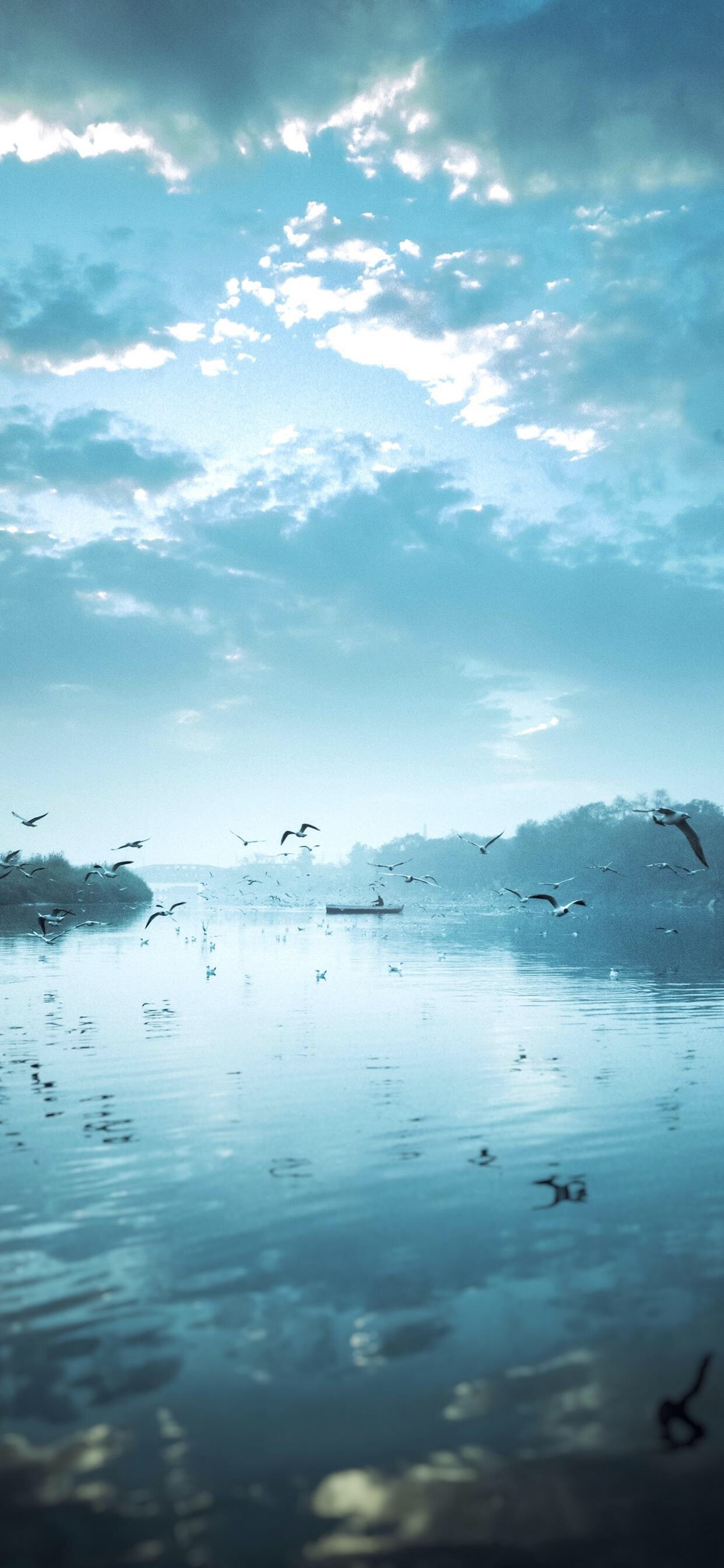 清新简洁唯美风景手机壁纸