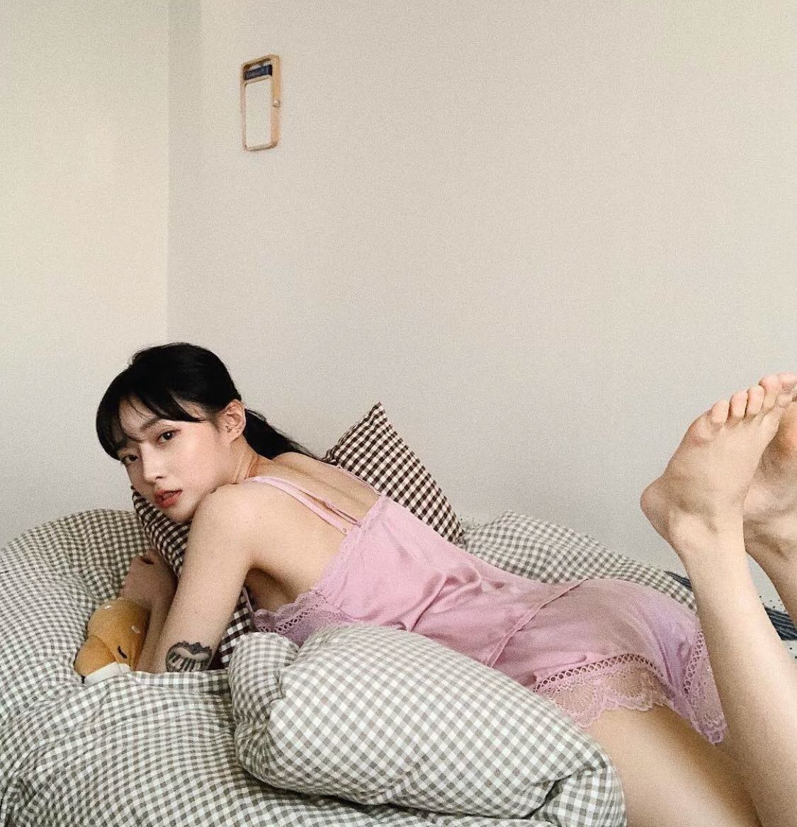 微信清新高颜值霸气御姐女头