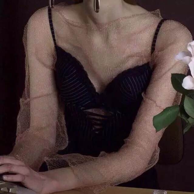 微信文艺清新气质女头