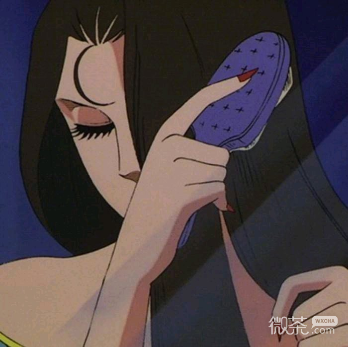 微信可爱清新气质女头