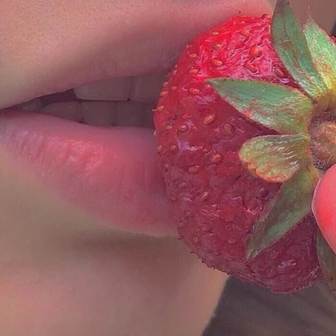 微信文艺清新气质女头