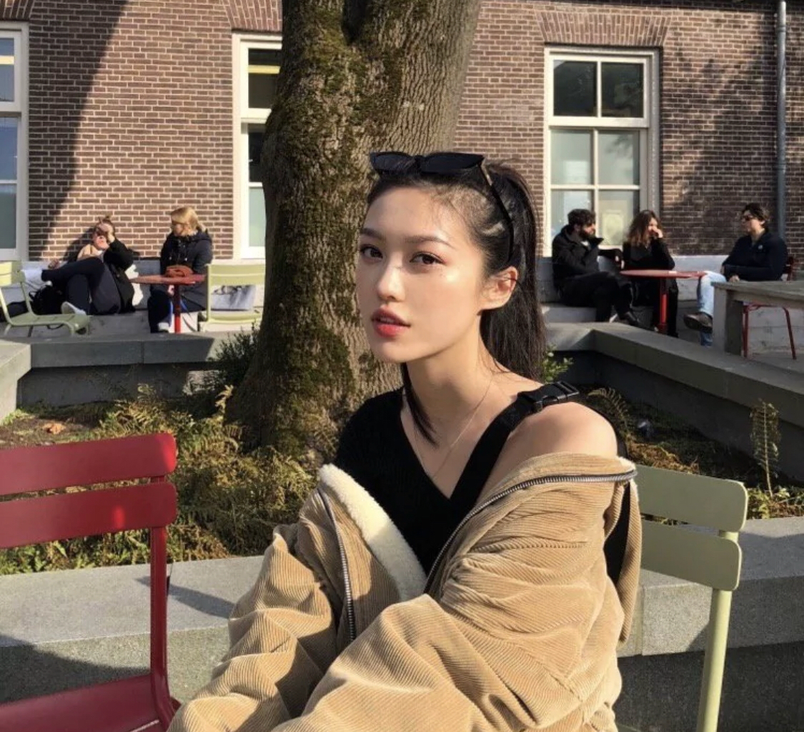 微信清新高颜值霸气御姐女头