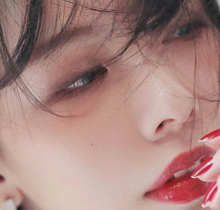 微信文艺清新气质女头